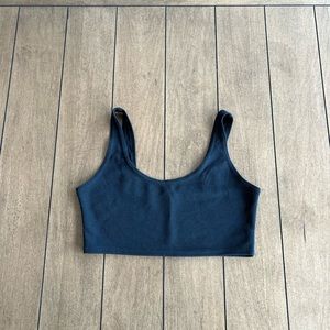 BooHoo Black Cropped Tank